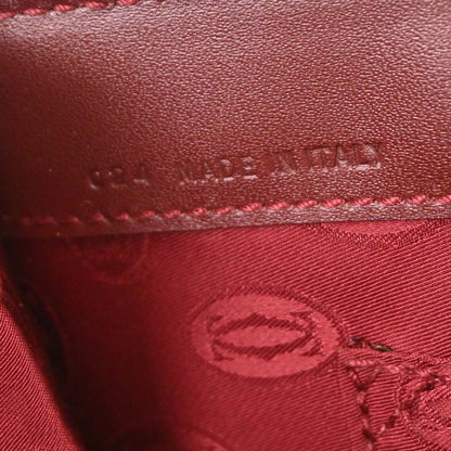 Cartier Bordeaux Handbag