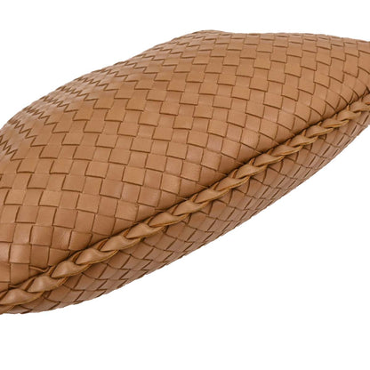 Bottega Veneta Brown Intrecciato Hobo Handbag