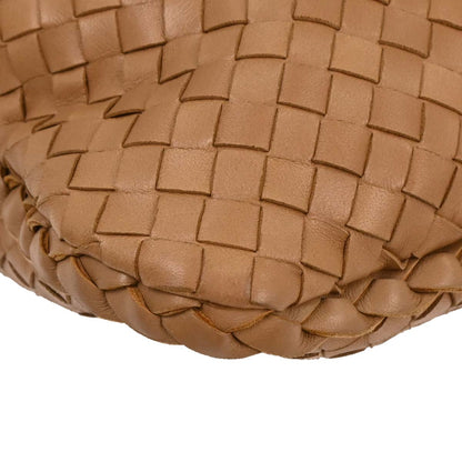Bottega Veneta Brown Intrecciato Hobo Handbag