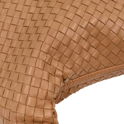 Bottega Veneta Brown Intrecciato Hobo Handbag