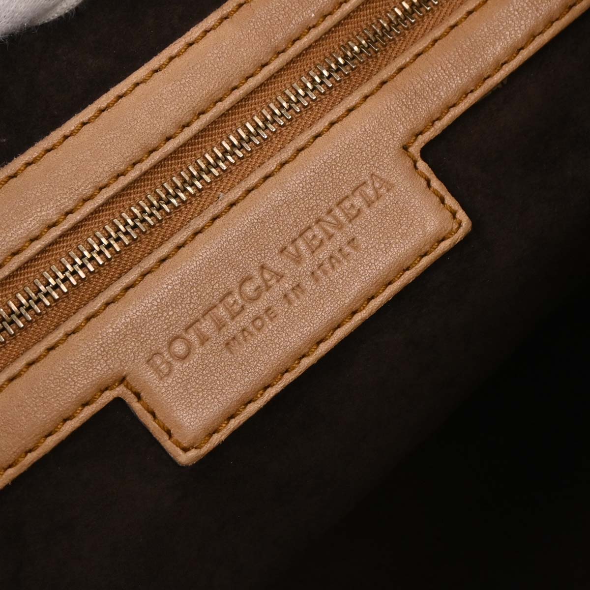 Bottega Veneta Brown Intrecciato Hobo Handbag