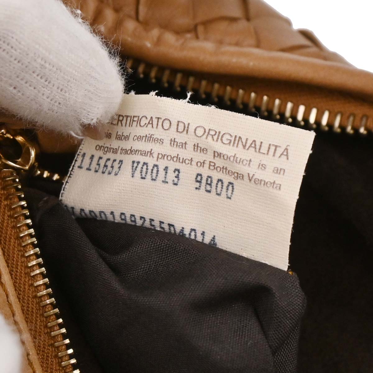 Bottega Veneta Brown Intrecciato Hobo Handbag