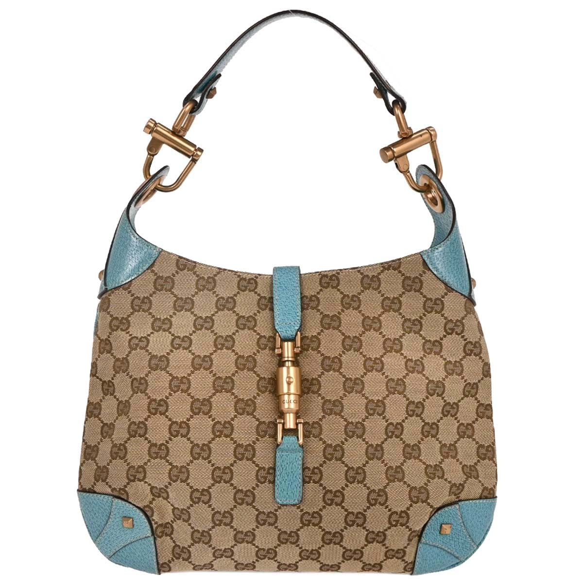 Gucci Beige GG Hobo Handbag