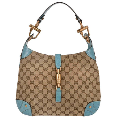 Gucci Beige GG Hobo Handbag