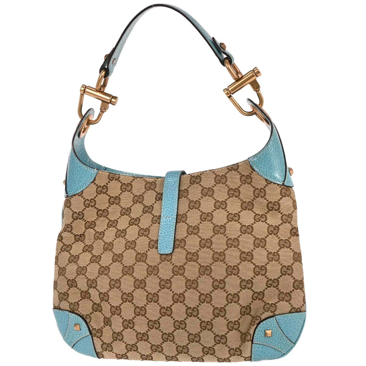 Gucci Beige GG Hobo Handbag