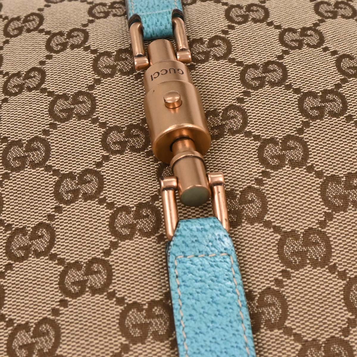 Gucci Beige GG Hobo Handbag