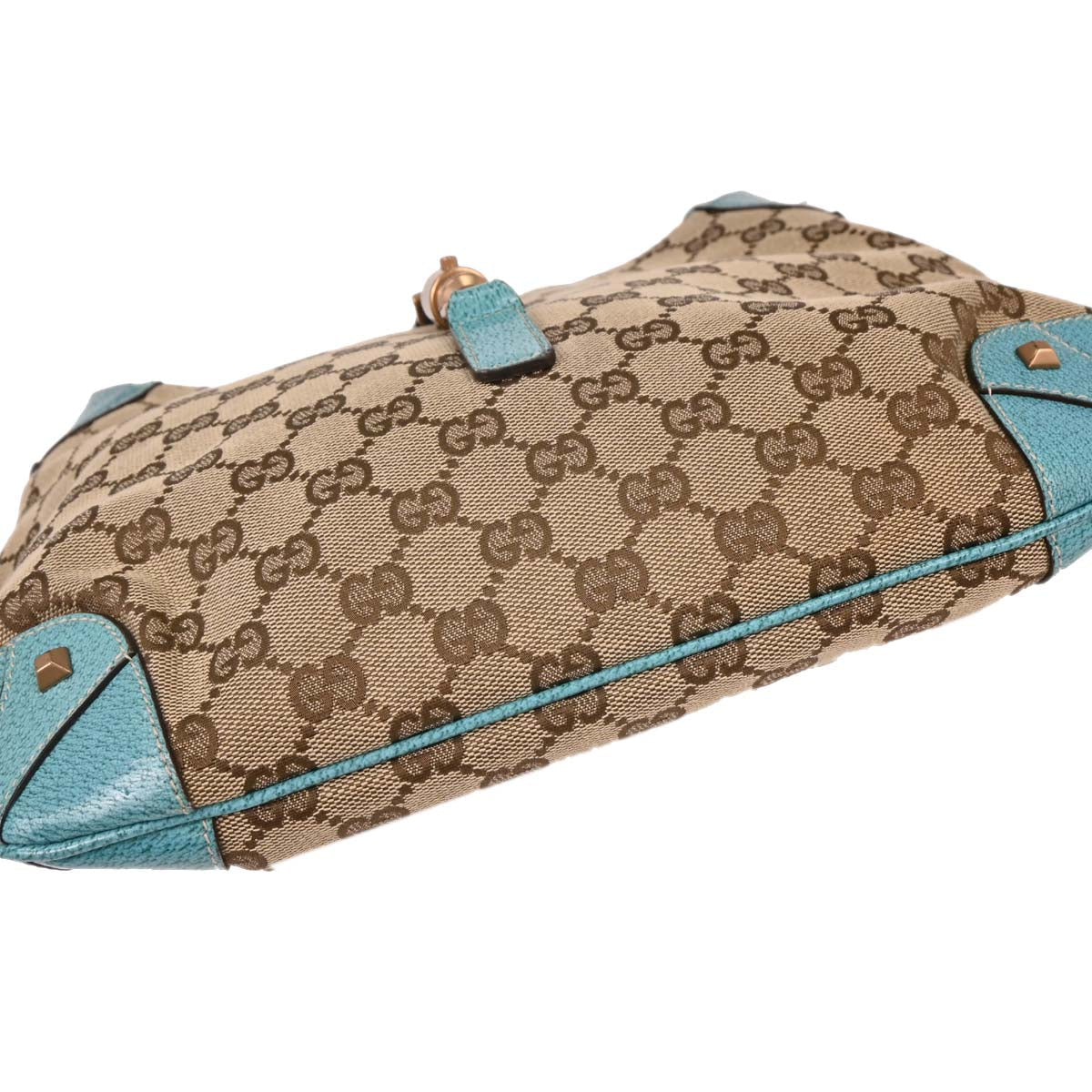 Gucci Beige GG Hobo Handbag