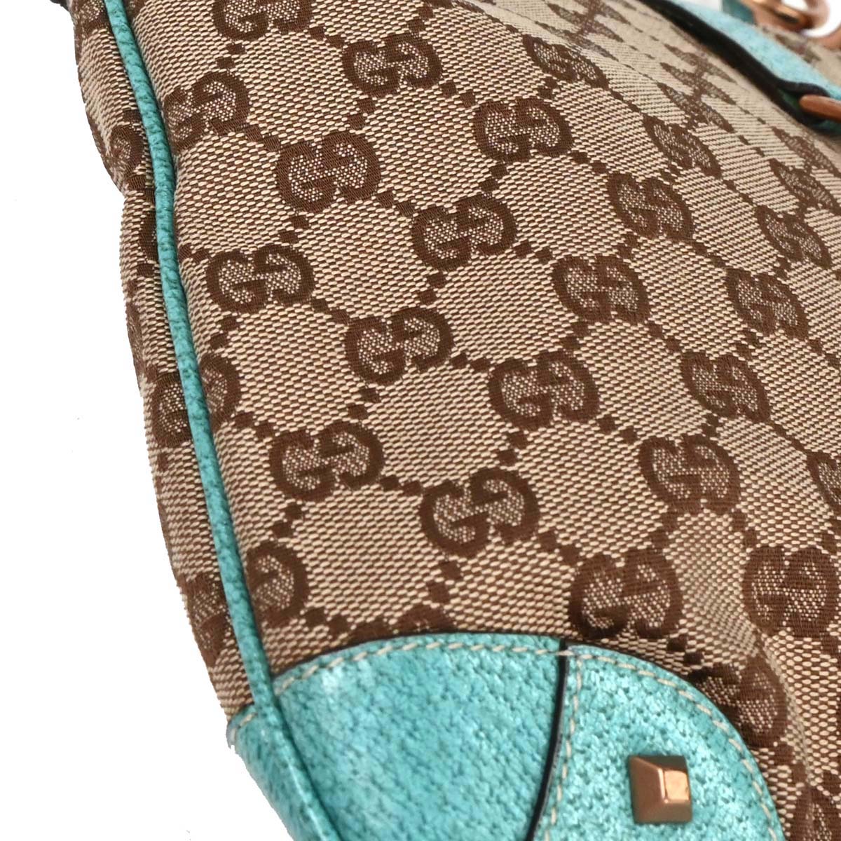 Gucci Beige GG Hobo Handbag