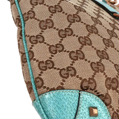 Gucci Beige GG Hobo Handbag