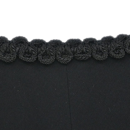 Christian Dior Setup Suit Jacket Skirt Black #38-40