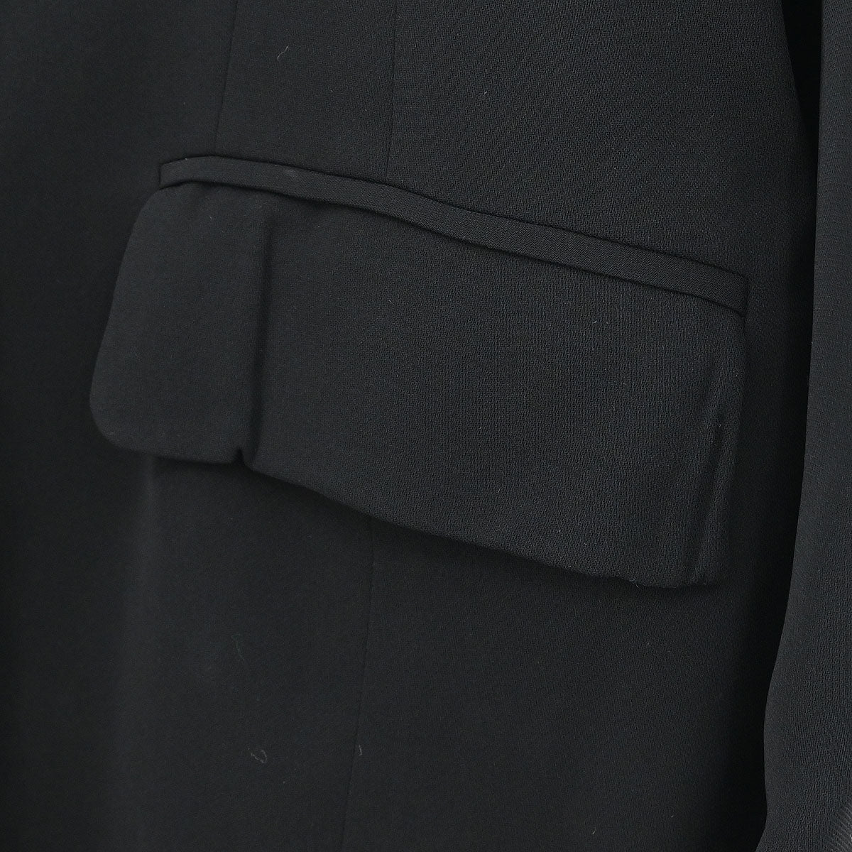 Christian Dior Setup Suit Jacket Skirt Black #38-40