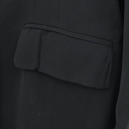 Christian Dior Setup Suit Jacket Skirt Black #38-40