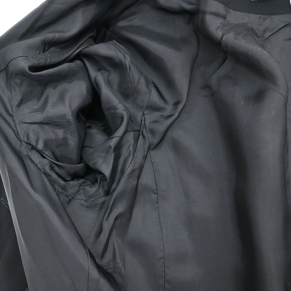 Christian Dior Setup Suit Jacket Skirt Black #38-40