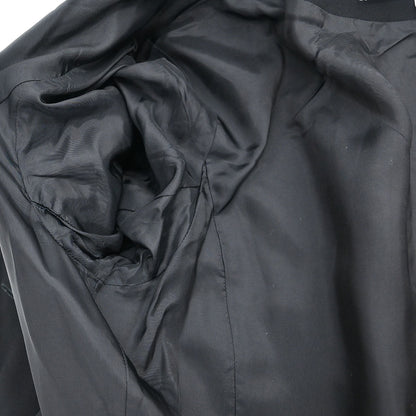 Christian Dior Setup Suit Jacket Skirt Black #38-40