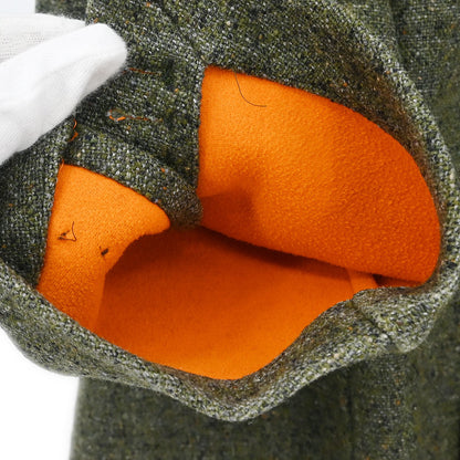 Hermes Single Breasted Jacket Dark Green #50