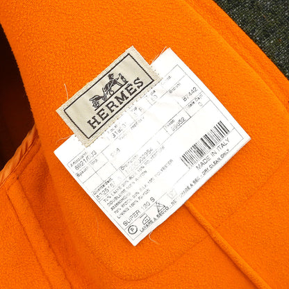 Hermes Single Breasted Jacket Dark Green #50