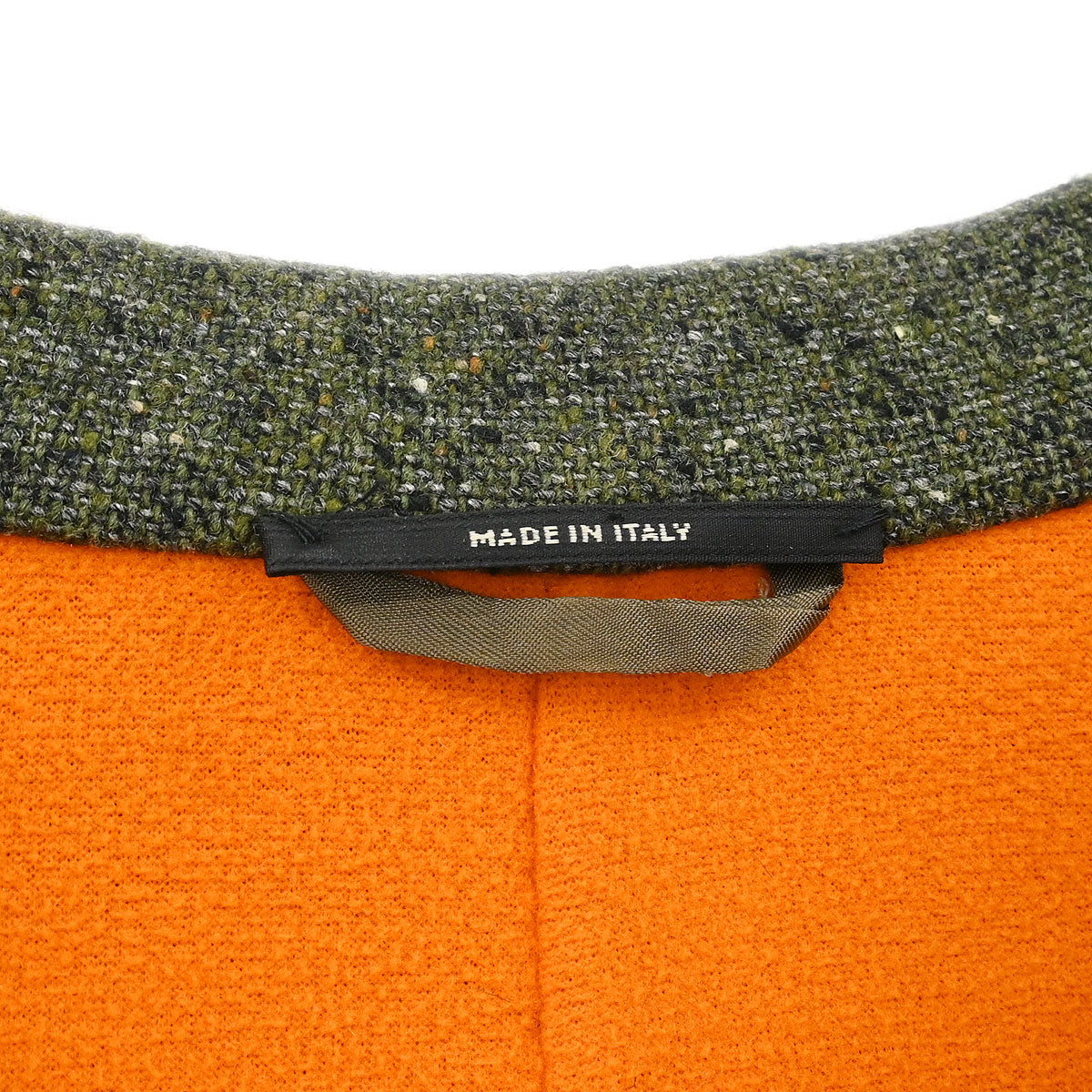 Hermes Single Breasted Jacket Dark Green #50