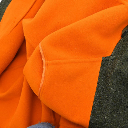 Hermes Single Breasted Jacket Dark Green #50