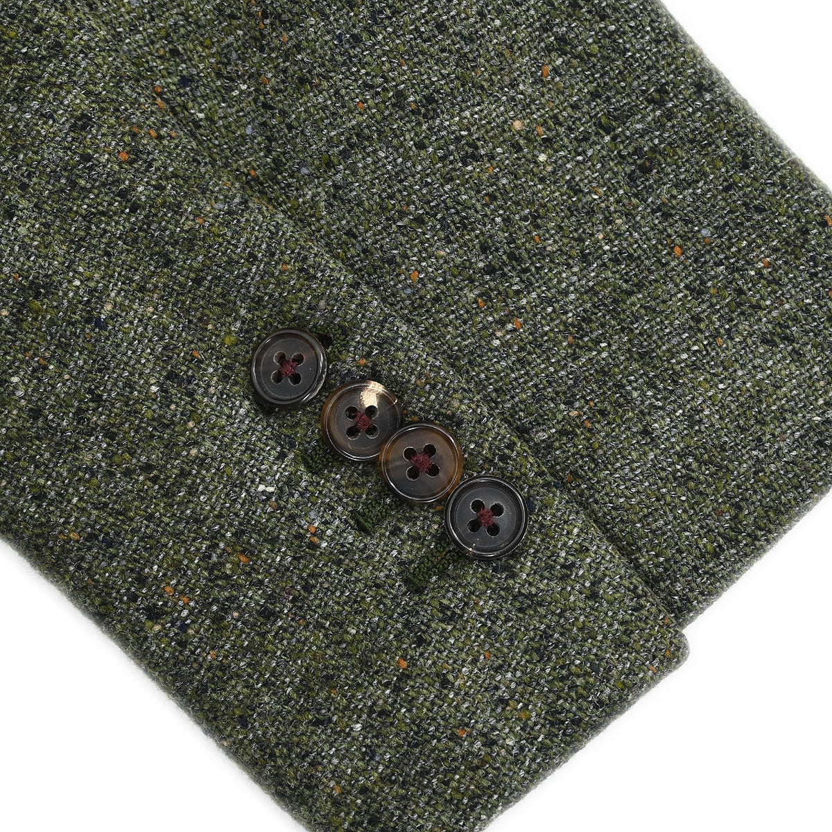 Hermes Single Breasted Jacket Dark Green #50