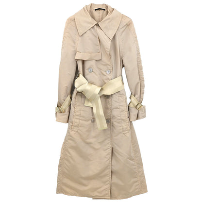 Gucci 2004 Coat Beige #42