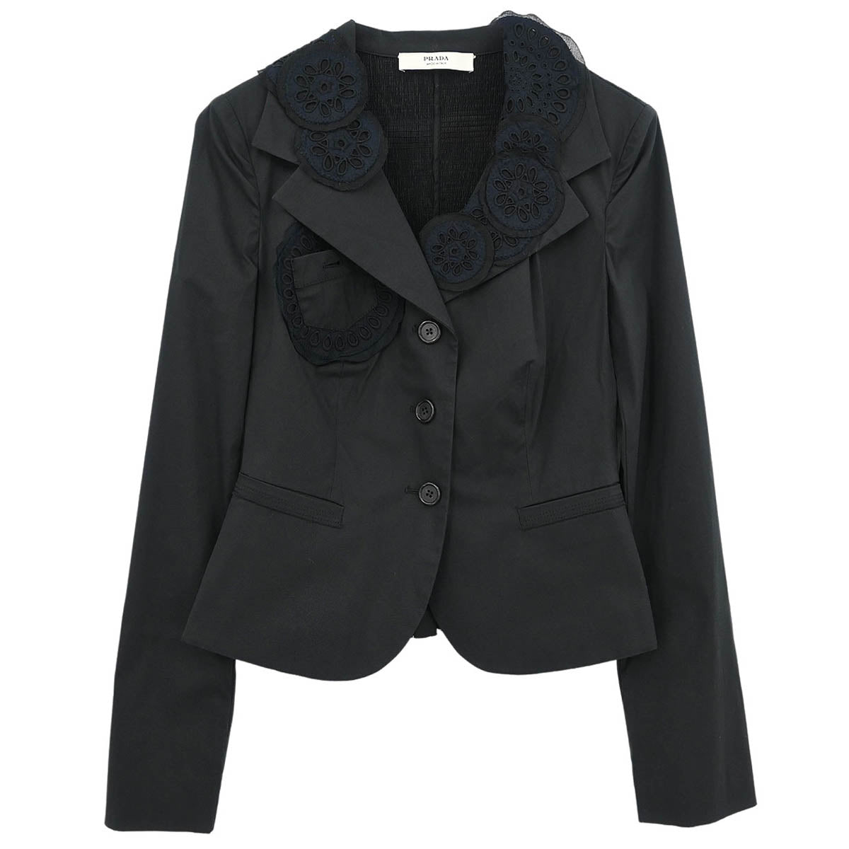 Prada Jacket Black #42