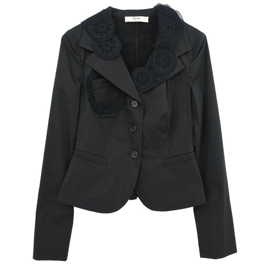 Prada Jacket Black #42