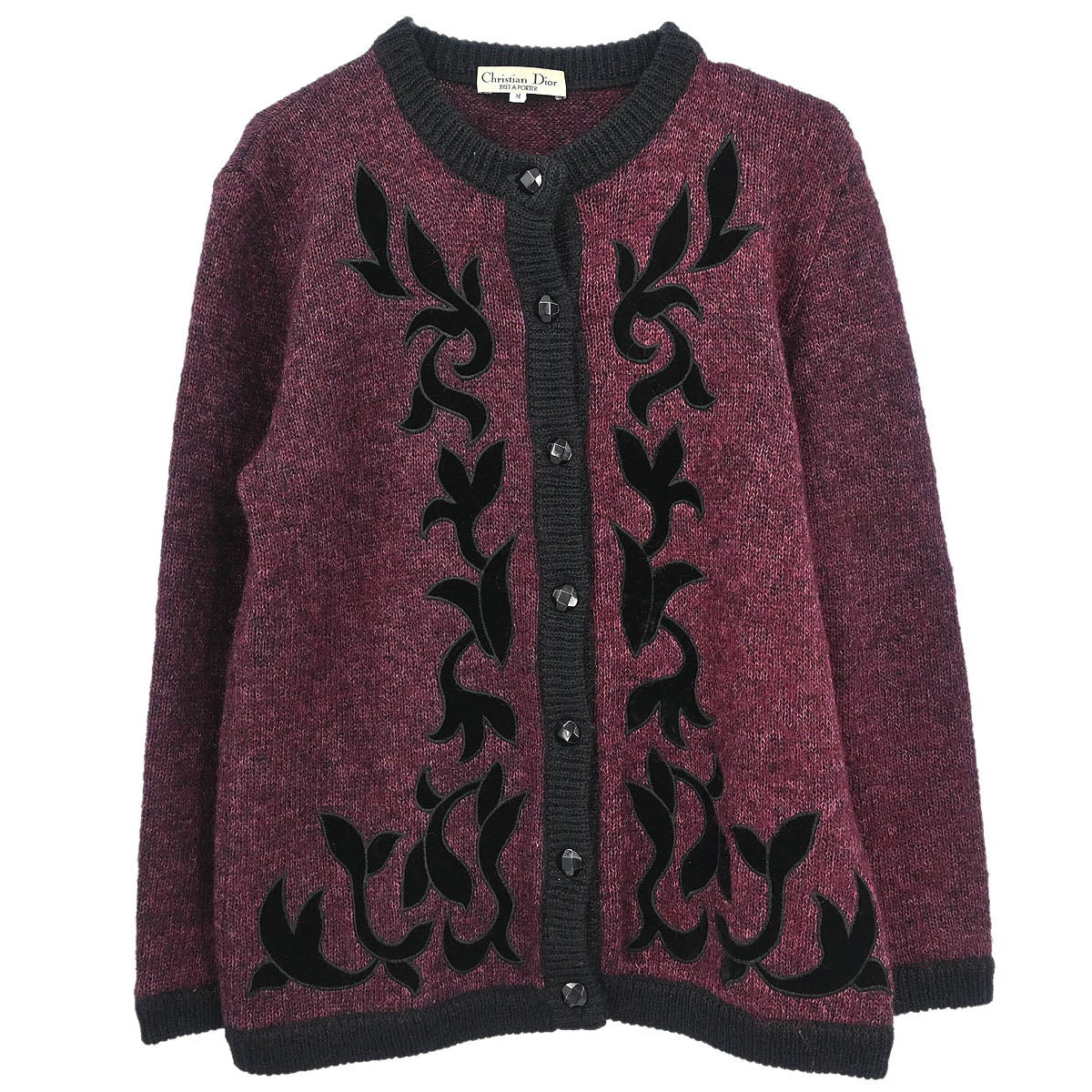 Christian Dior Cardigan Bordeaux #M