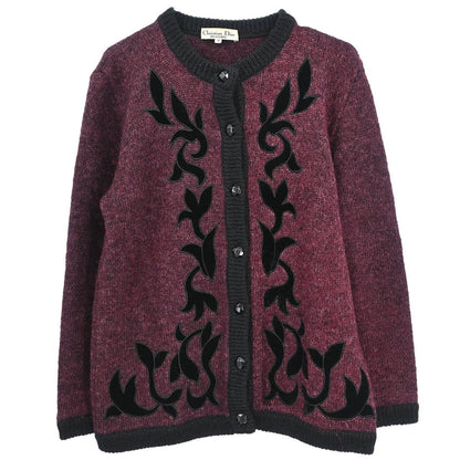 Christian Dior Cardigan Bordeaux #M