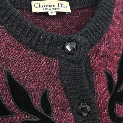 Christian Dior Cardigan Bordeaux #M