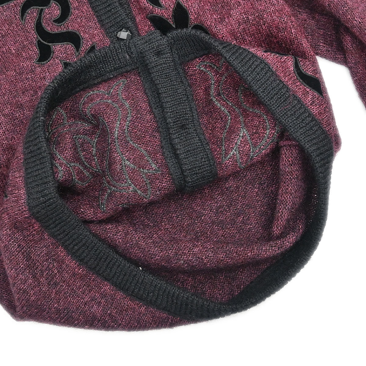 Christian Dior Cardigan Bordeaux #M