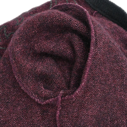 Christian Dior Cardigan Bordeaux #M