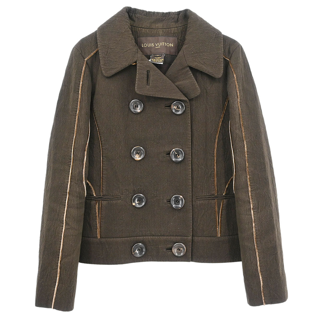 Louis Vuitton Jacket Brown #34