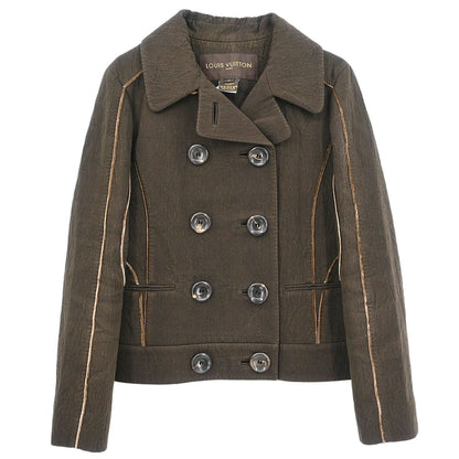 Louis Vuitton Jacket Brown #34