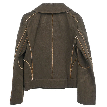 Louis Vuitton Jacket Brown #34
