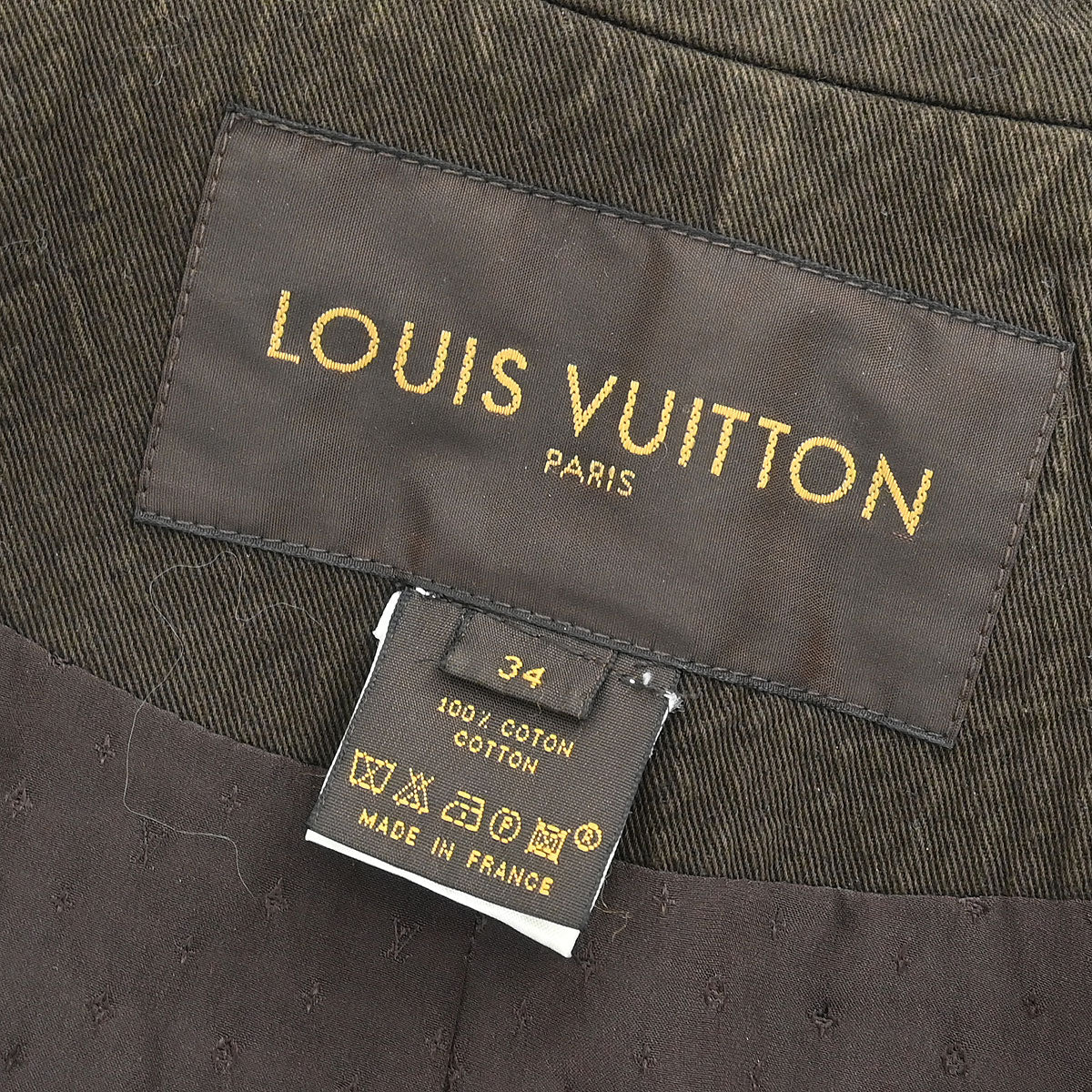 Louis Vuitton Jacket Brown #34