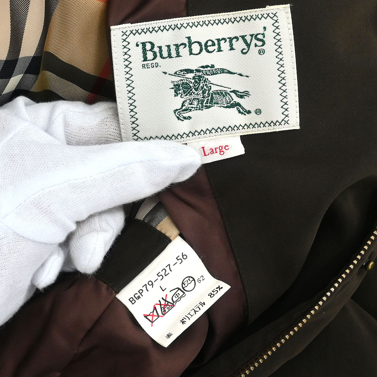 Burberrys Coat Brown #L