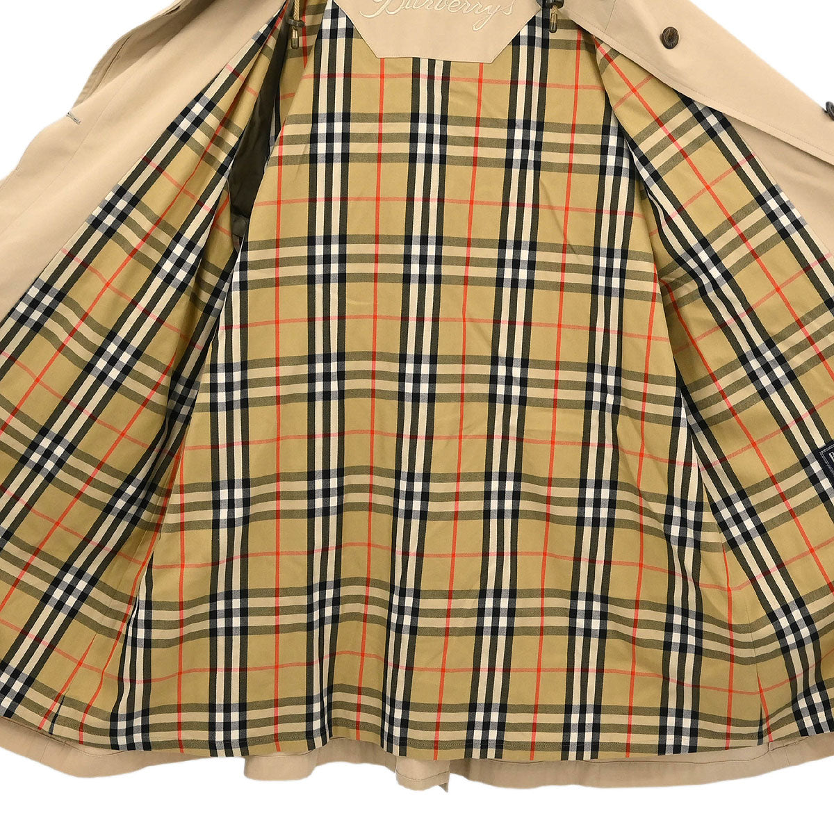 Burberrys Coat Beige #36–38