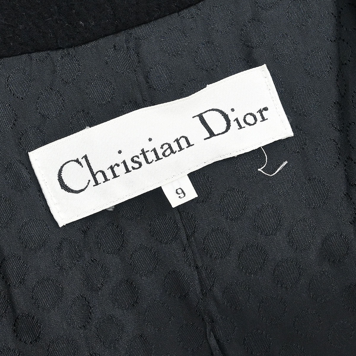 Christian Dior Coat Black #36–38