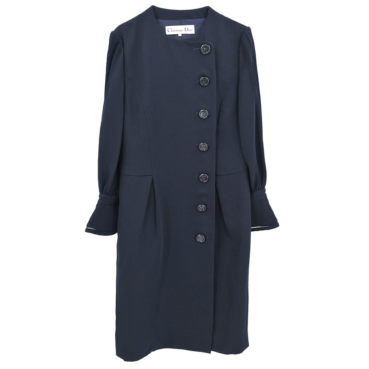 Christian Dior Coat Navy #38–40
