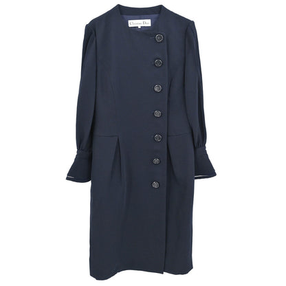 Christian Dior Coat Navy #38–40