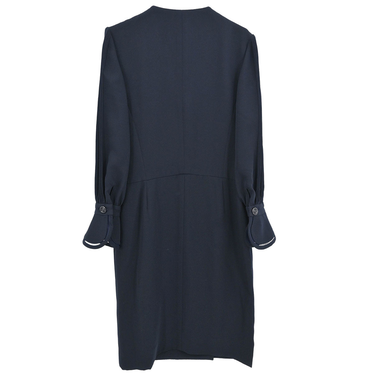 Christian Dior Coat Navy #38–40
