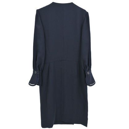 Christian Dior Coat Navy #38–40