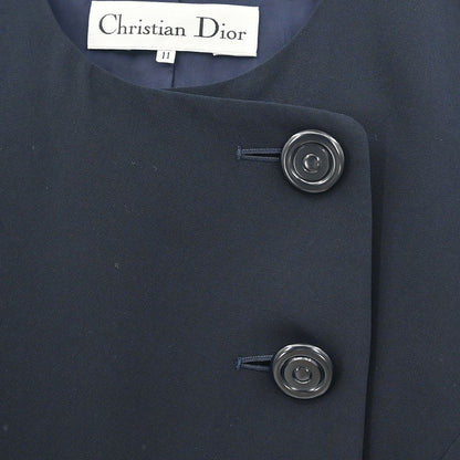 Christian Dior Coat Navy #38–40