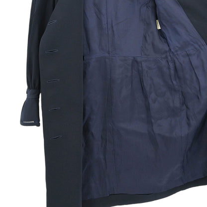 Christian Dior Coat Navy #38–40