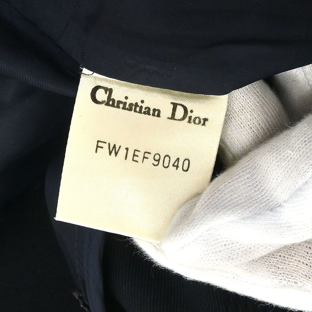 Christian Dior Coat Navy #38–40