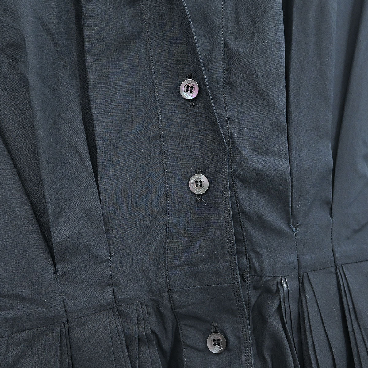 Gucci 2007 Short Sleeve Dress Black #36