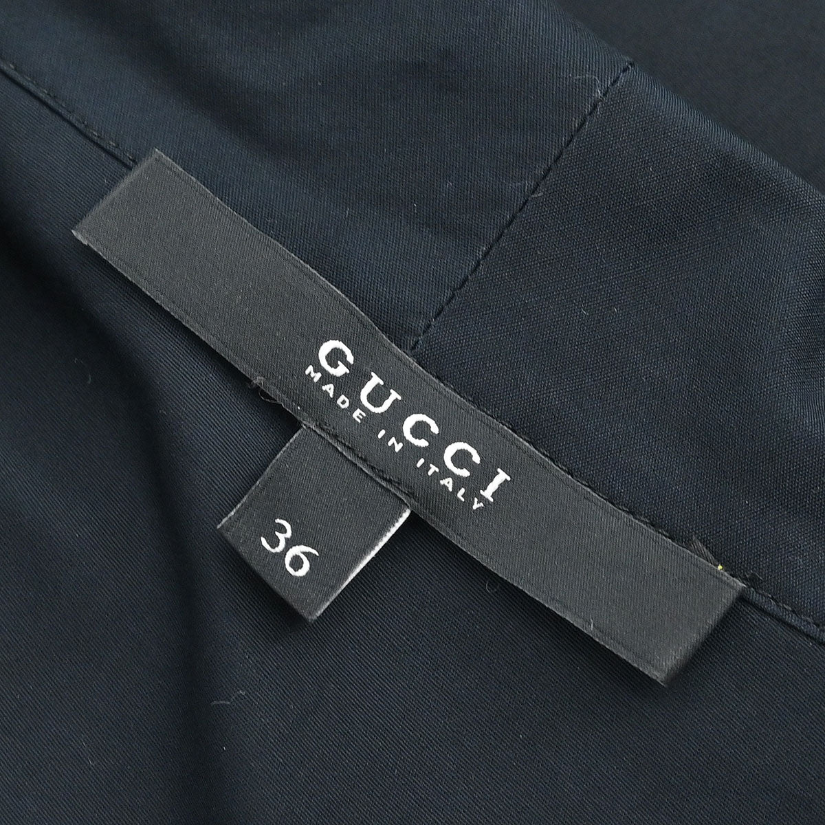 Gucci 2007 Short Sleeve Dress Black #36