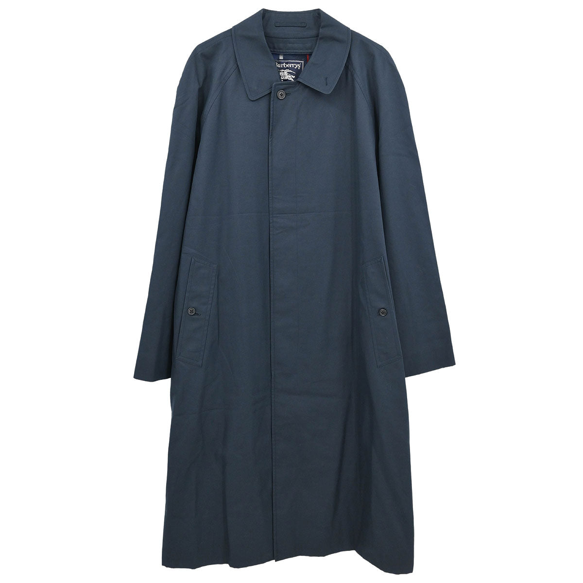 Burberrys Coat Navy