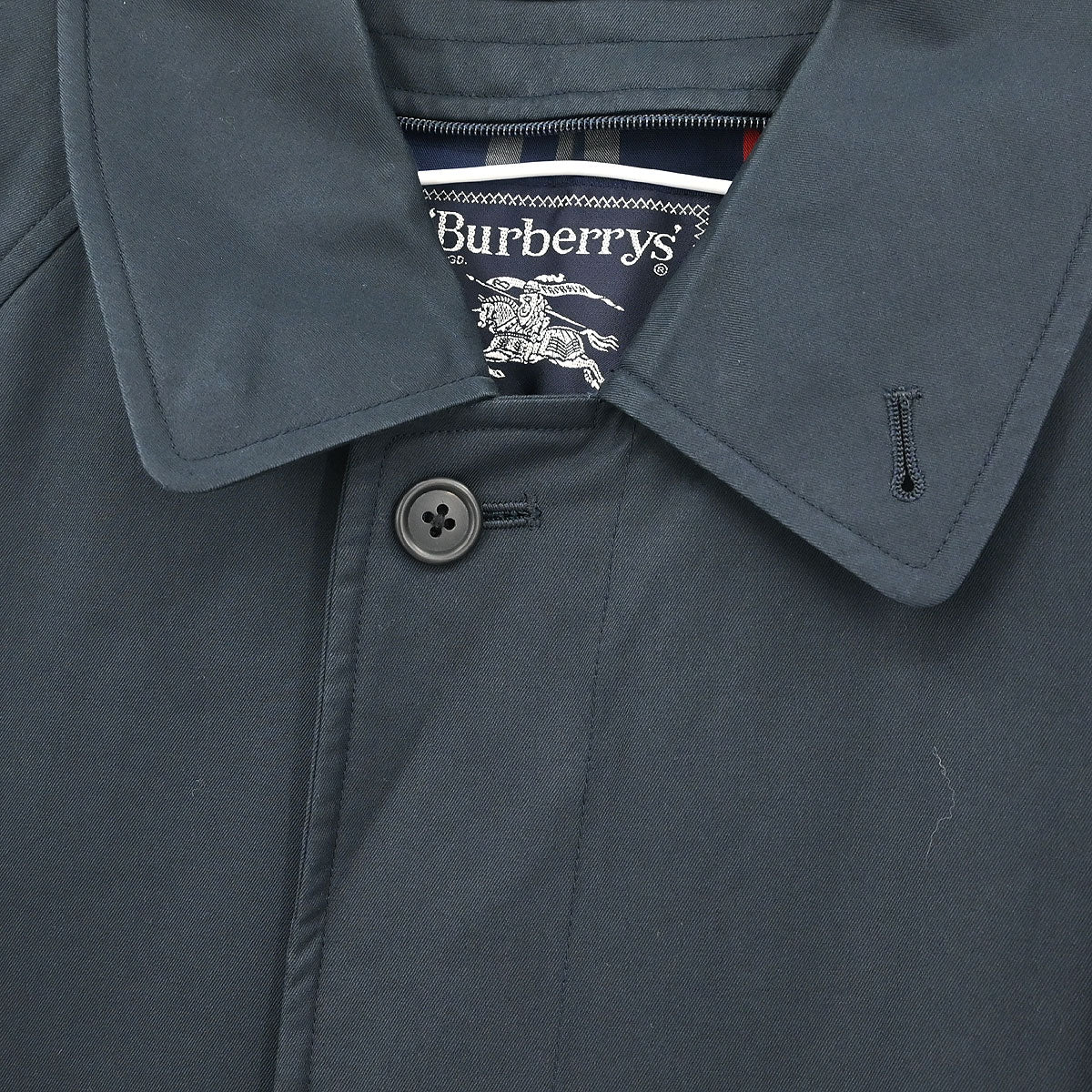 Burberrys Coat Navy