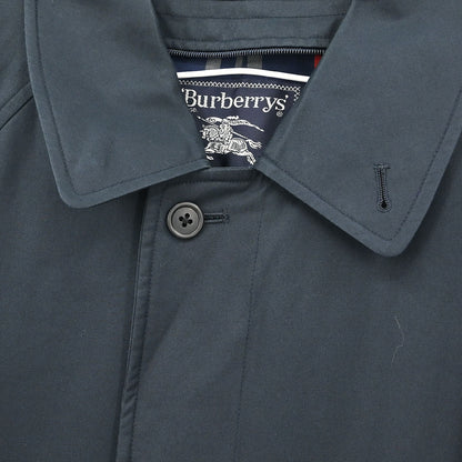 Burberrys Coat Navy